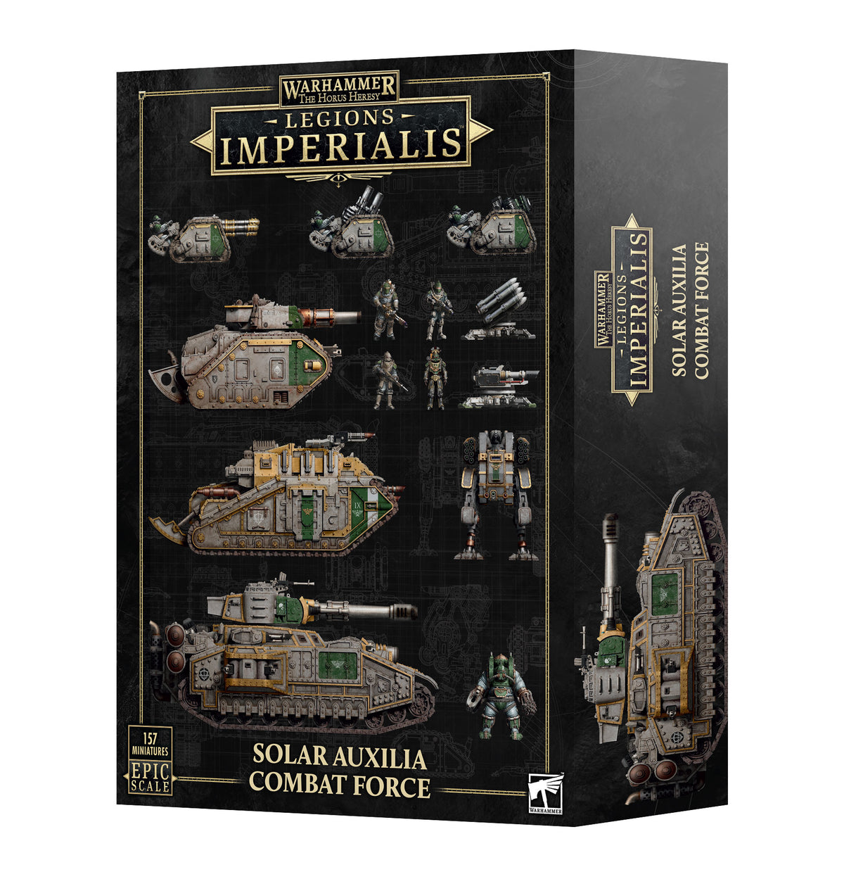 Legion Imperialis: Solar Auxilia Combat Force