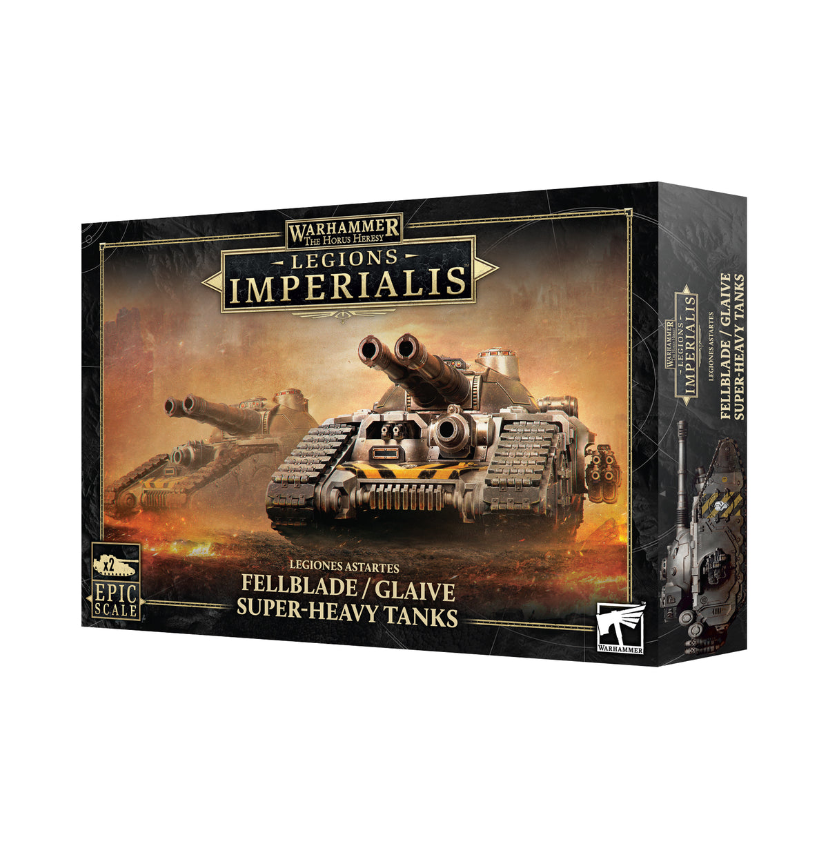 Legion Imperialis: Fellblade/Glaive Super-Heavy Tanks