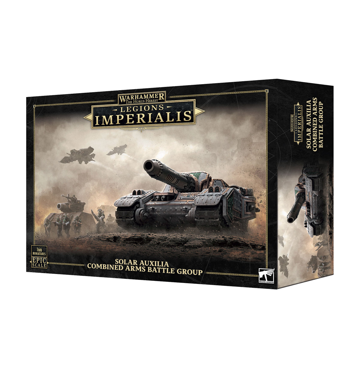 Legion Imperialis Solar Auxilia Combined Arms Battle Group