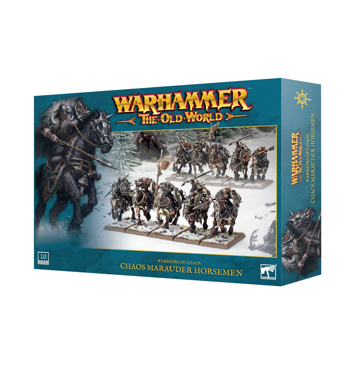 Warriors Of Chaos:Chaos Marauder Horsemen