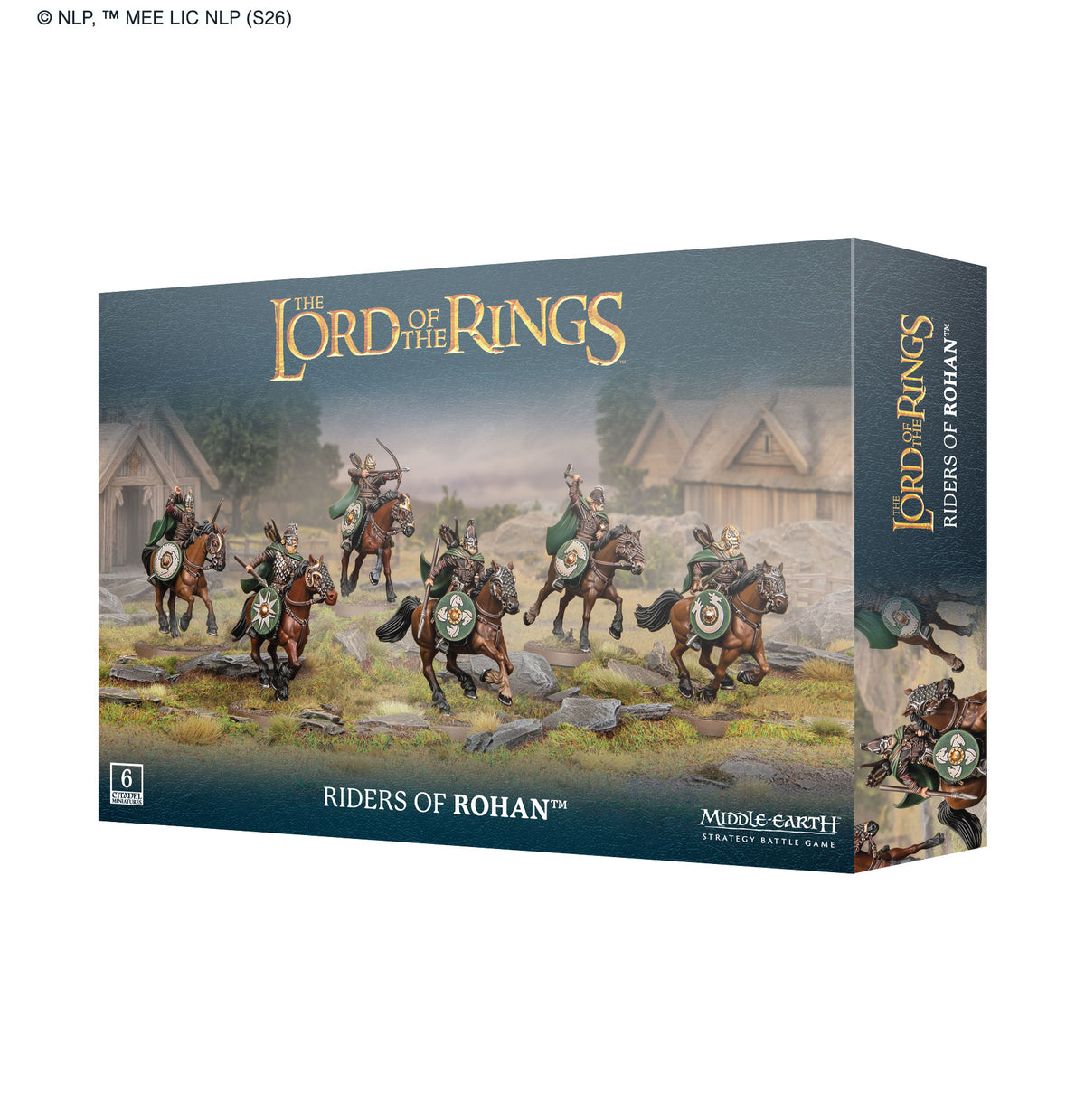 Middle-Earth Strategy Board Game: Riders Of Rohan