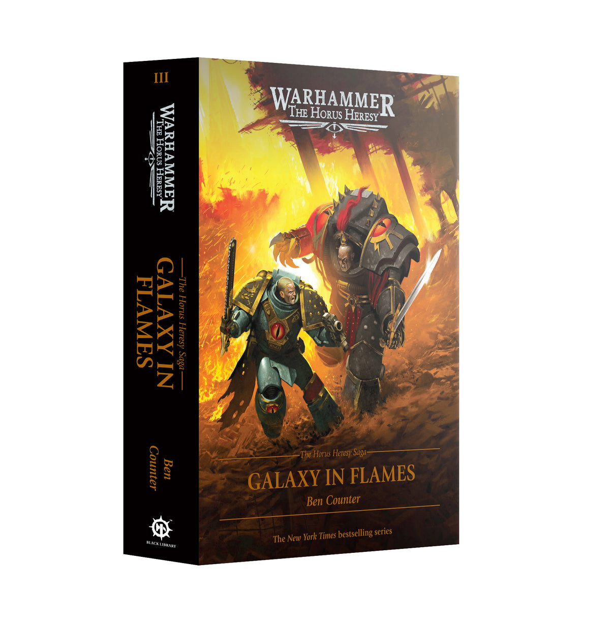 Horus Heresy Saga: Galaxy In Flames Hardback