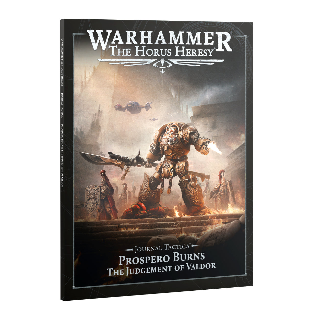 Journal Tactica Prospero Burns: Judgement Of Valdor