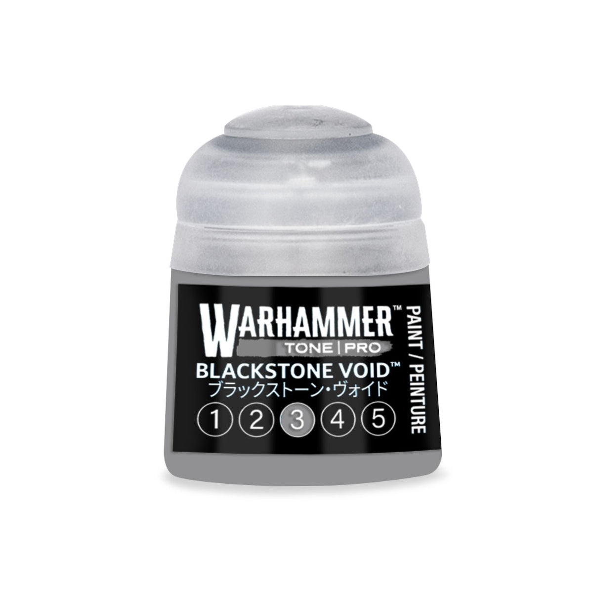 Warhammer Tone Pro: Blackstone Void 3 paint pot