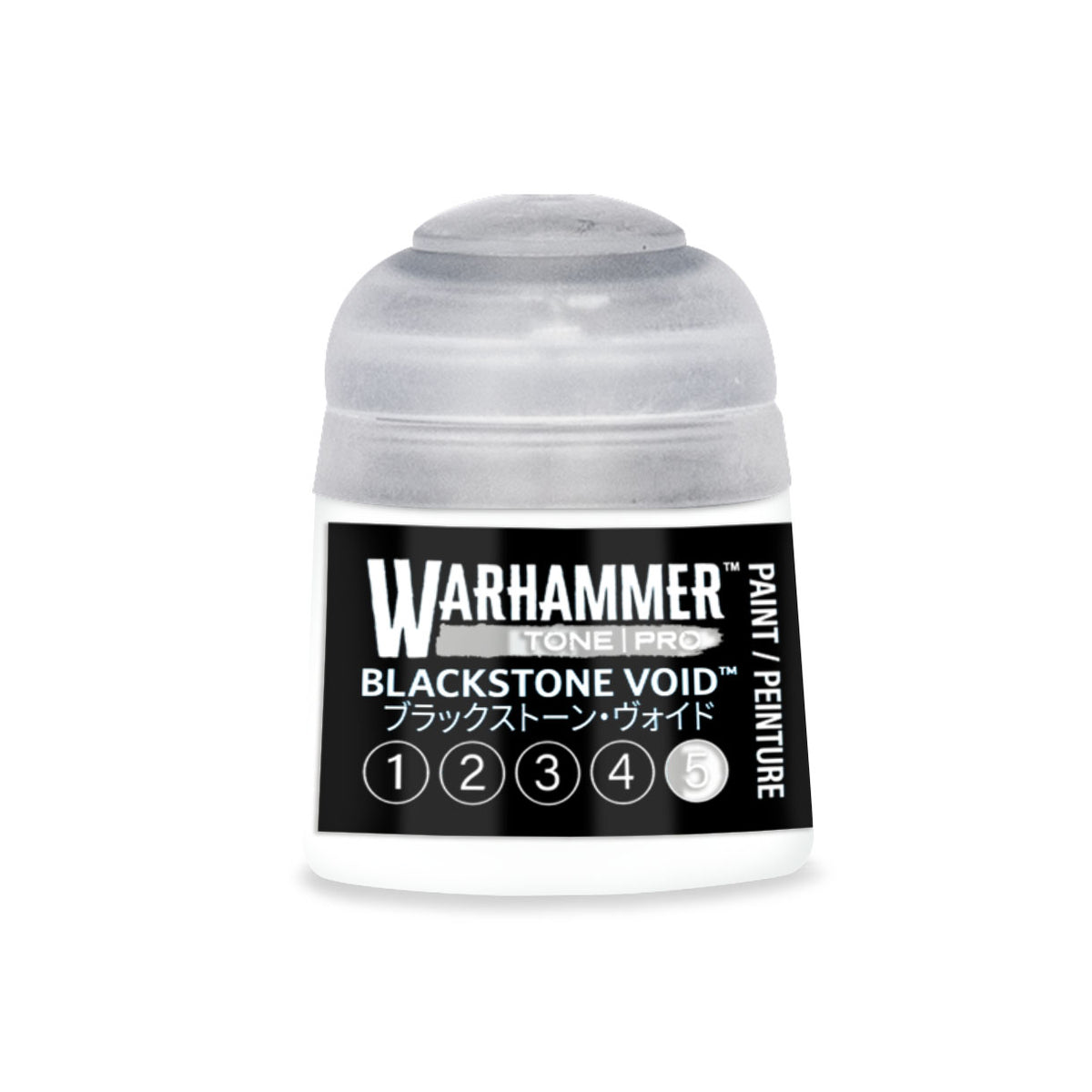 Warhammer Tone Pro: Blackstone Void 5 paint pot