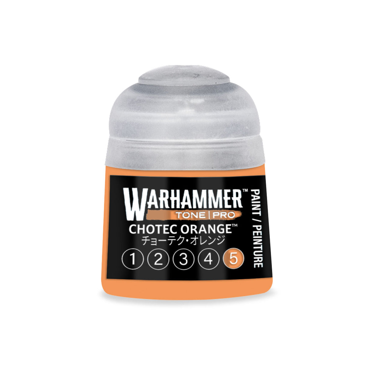 Warhammer Tone Pro: Chotec Orange 5 paint pot