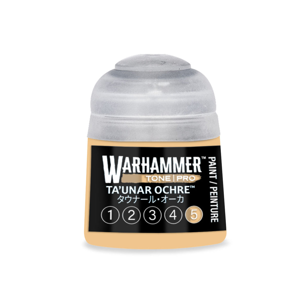 Warhammer Tone Pro: Ta'unar Ochre 5 paint pot
