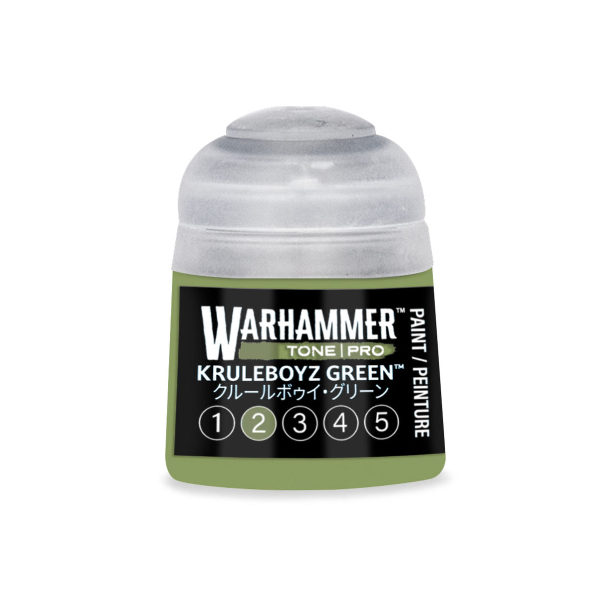 Warhammer Tone Pro: Kruleboyz Green 2 paint pot