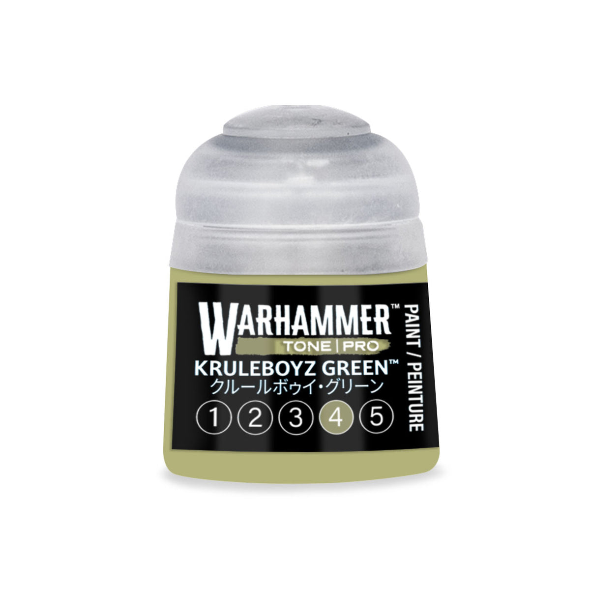 Warhammer Tone Pro: Kruleboyz Green 4 paint pot