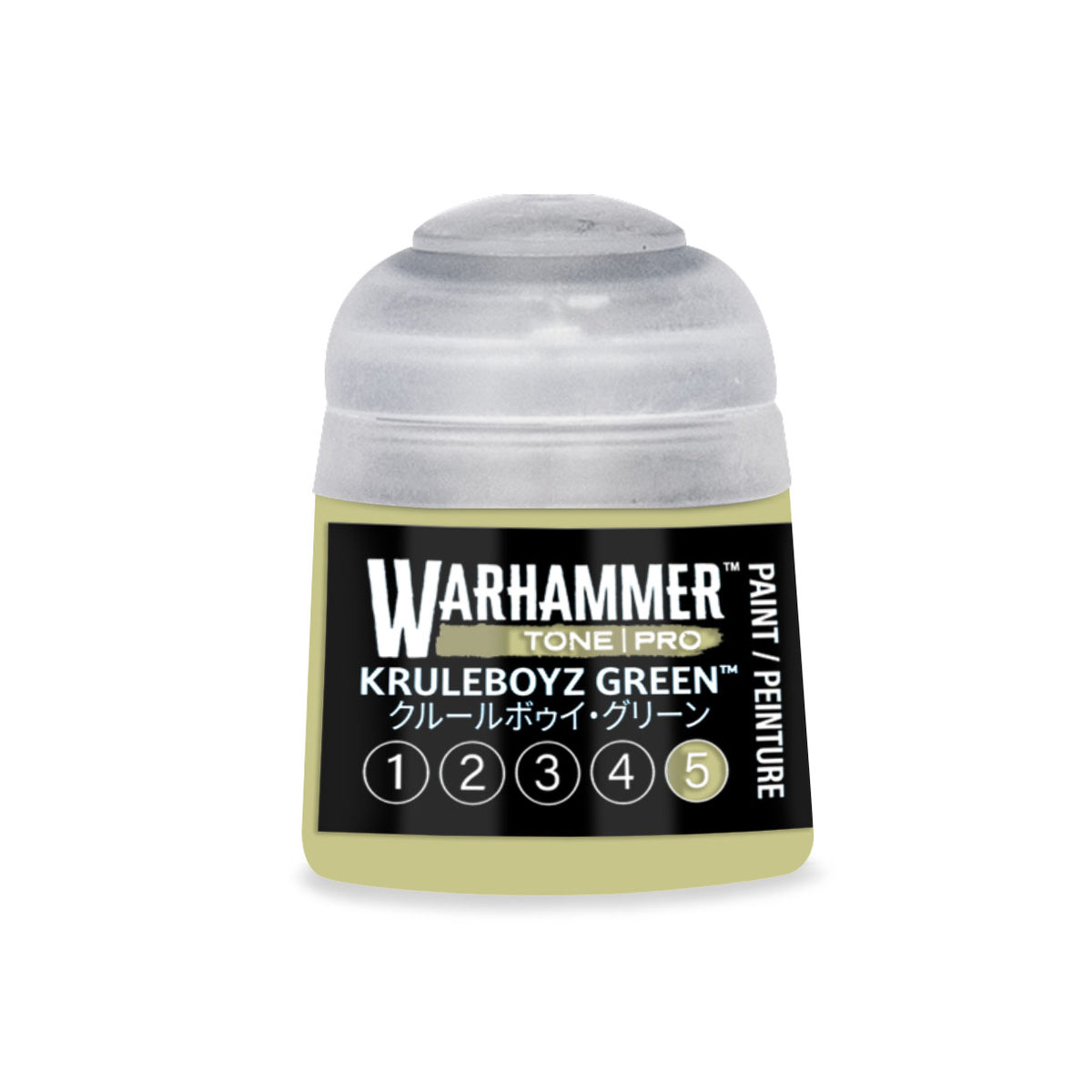 Warhammer Tone Pro: Kruleboyz Green 5 paint pot