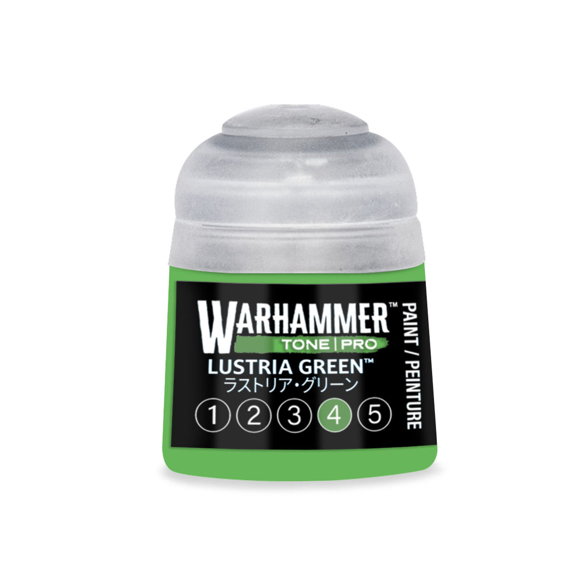 Warhammer Tone Pro: Lustria Green 4 paint pot