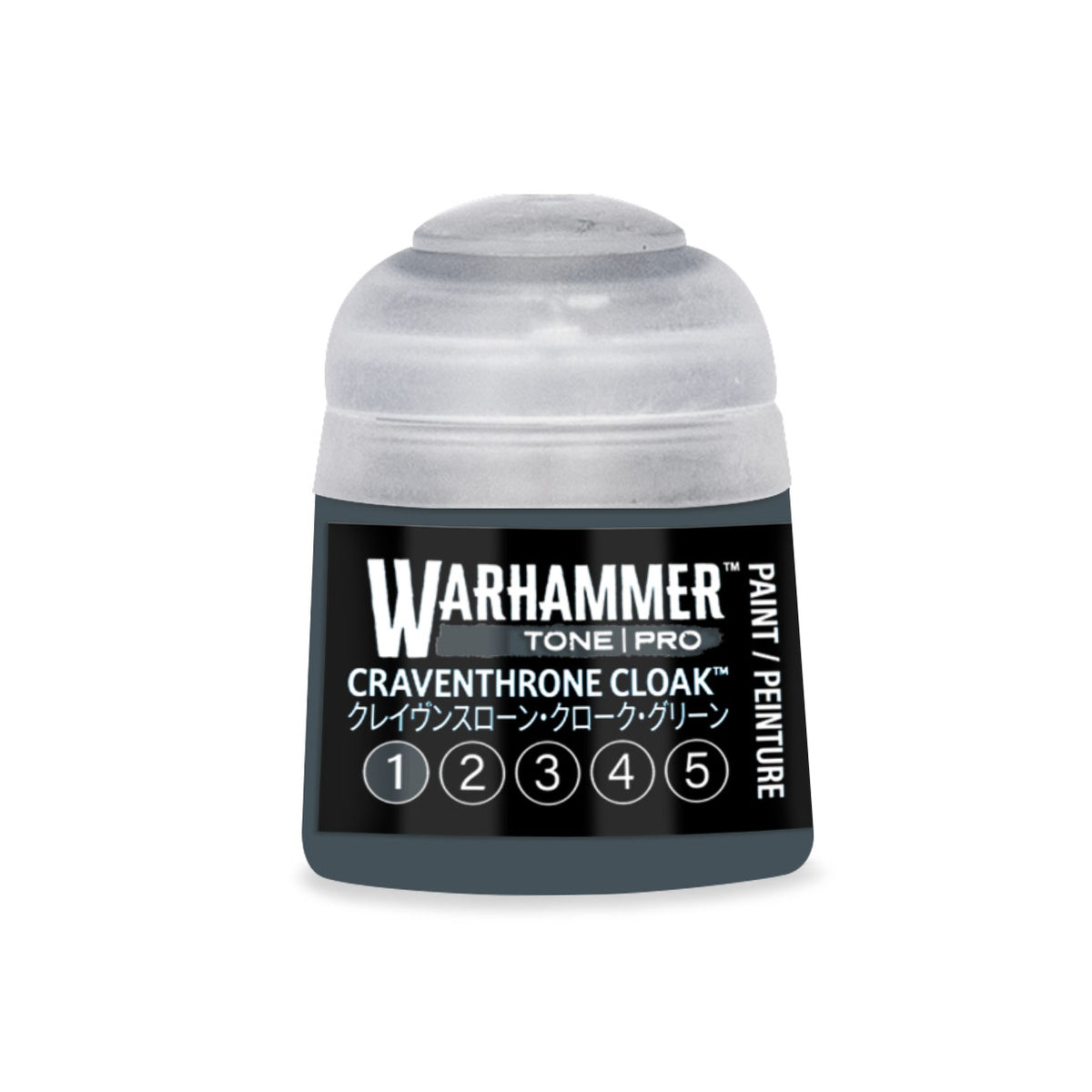 Warhammer Tone Pro: Craventhrone Cloak 1 paint pot