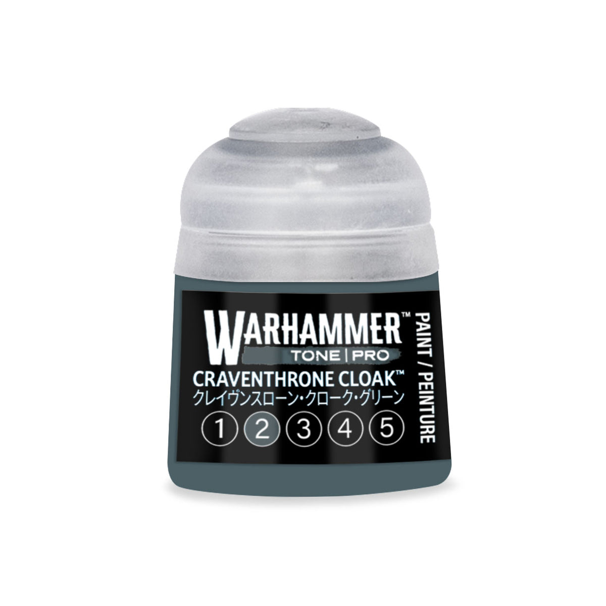 Warhammer Tone Pro: Craventhrone Cloak 2 paint pot