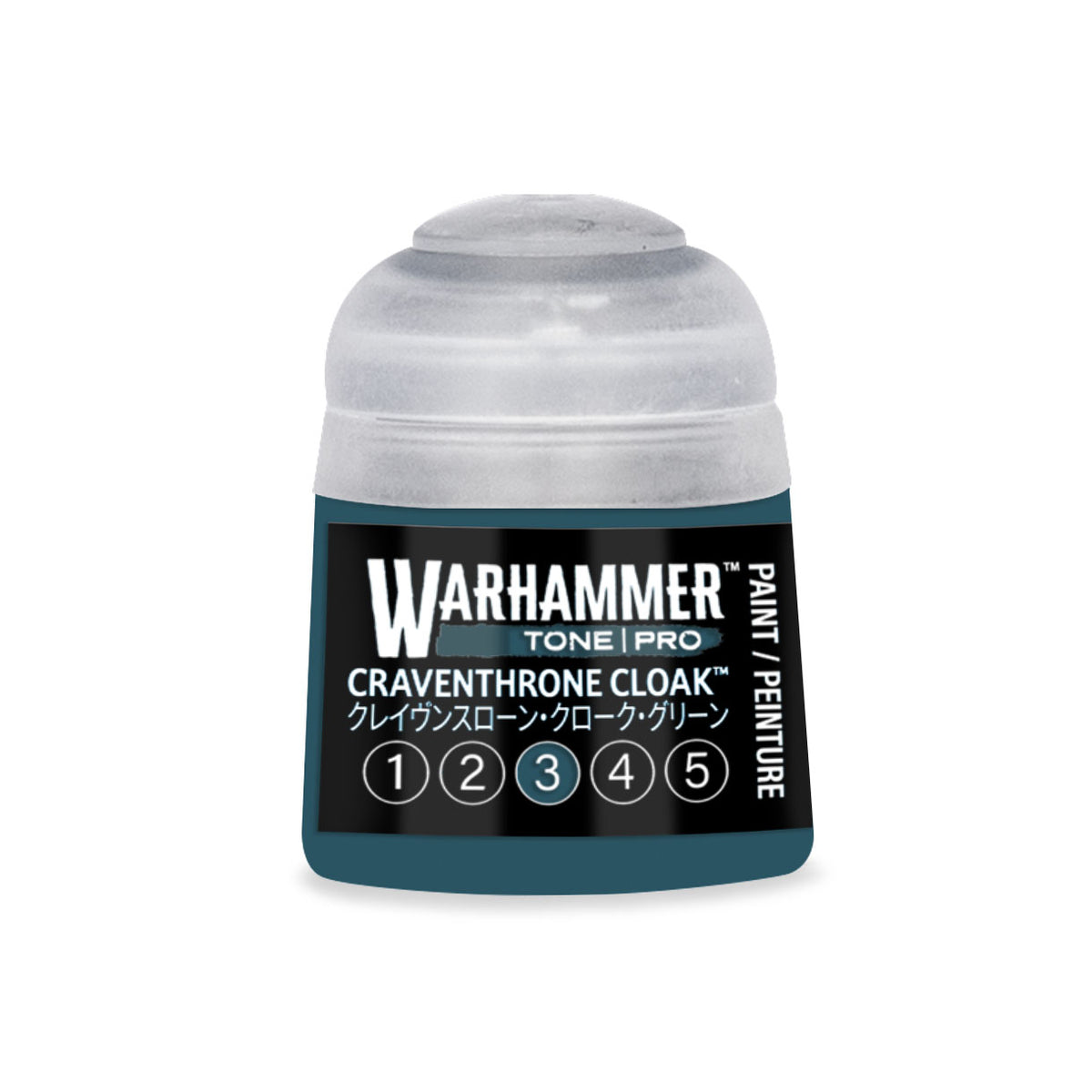 Warhammer Tone Pro: Craventhrone Cloak 3 paint pot