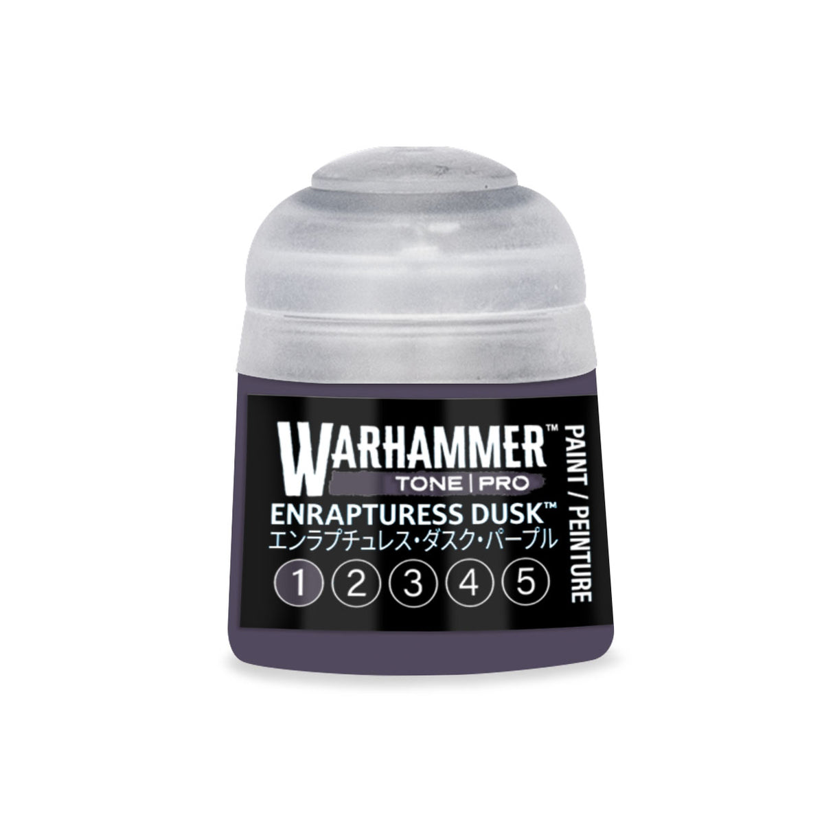 Warhammer Tone Pro: Enrapturess Dusk 1 paint pot