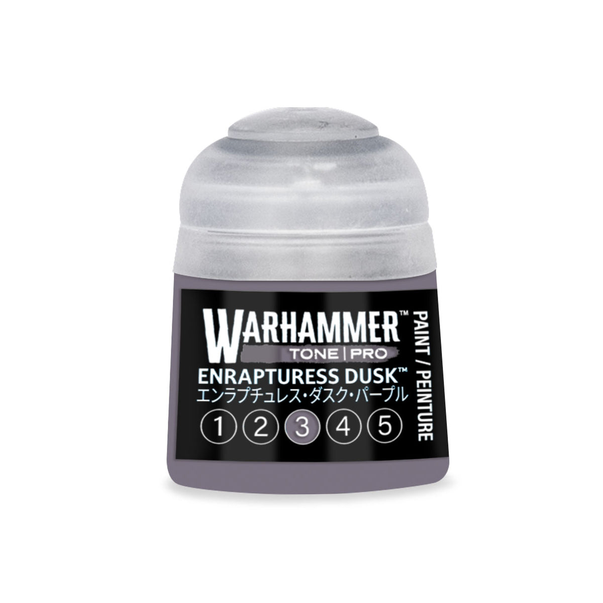 Warhammer Tone Pro: Enrapturess Dusk 3 paint pot