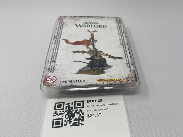 Age of Sigmar Clawlord 1 DUB-28