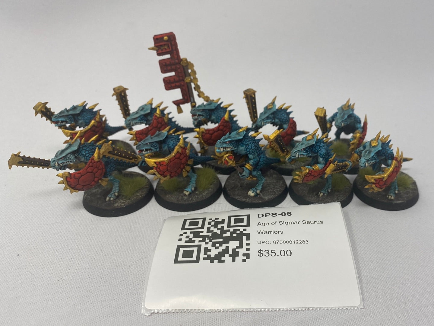 Saurus Warriors