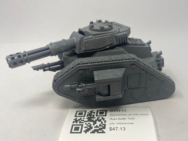 Warhammer 40,000 Leman Russ Battle Tank DVH-17