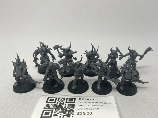 Warhammer 40,000 Death Guard: Poxwalkers DSQ-20