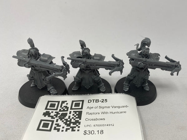 Age of Sigmar Vanguard-Raptors With Hurricane Crossbows DTB-25