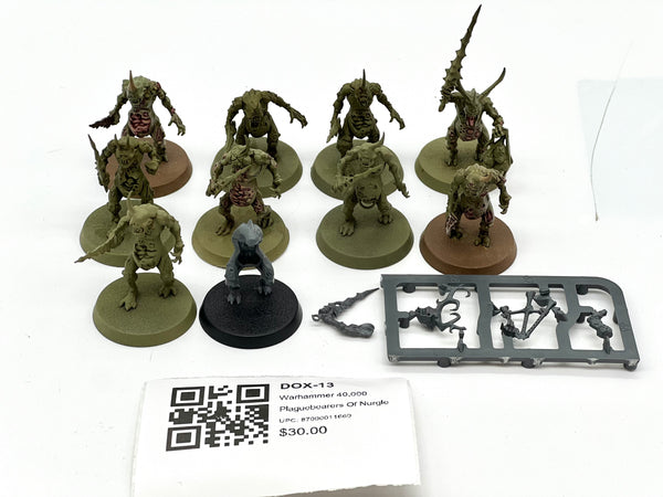 Warhammer 40,000 Plaguebearers Of Nurgle DOX-13