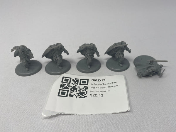 A Song of Ice and Fire Night's Watch Ranger Rangers DMZ-12