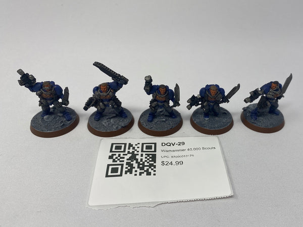 Warhammer 40,000 Scouts DQV-29