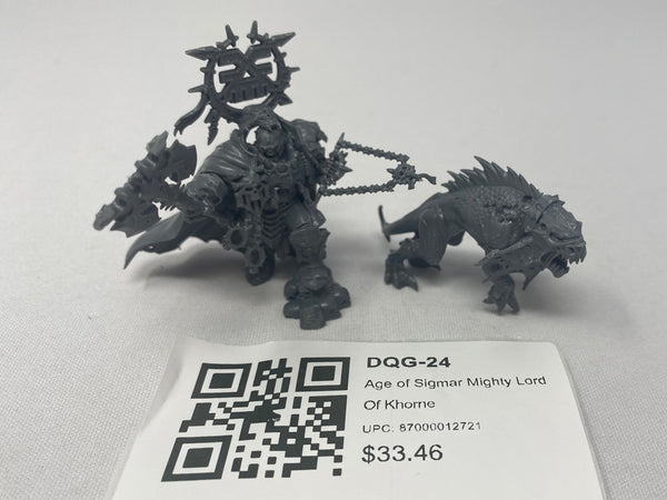 Age of Sigmar Mighty Lord Of Khorne DQG-24