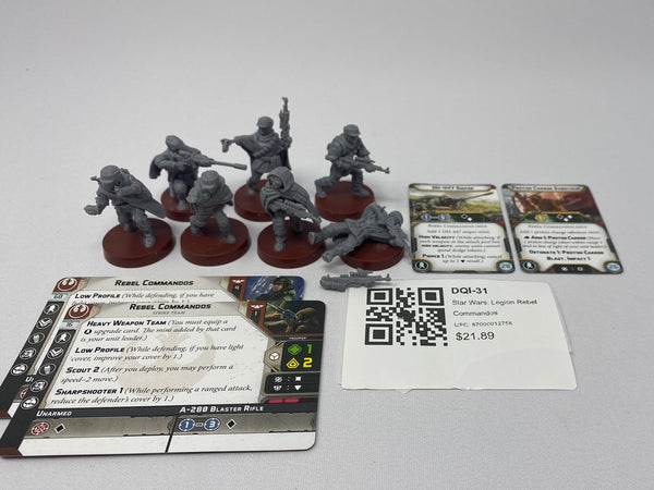 Star Wars: Legion Rebel Commandos DQI-31