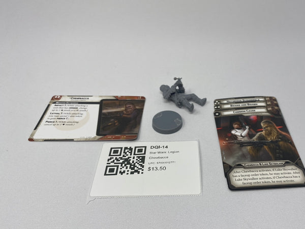 Star Wars: Legion Chewbacca DQI-14