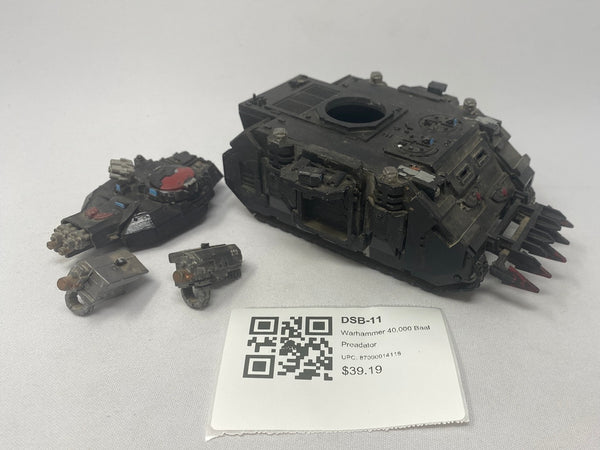 Warhammer 40,000 Baal Preadator DSB-11