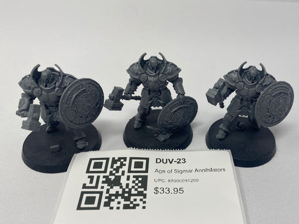 Age of Sigmar Annihilators DUV-23