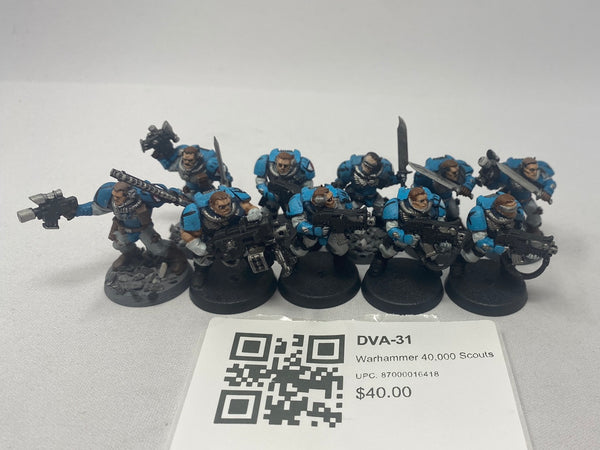 Warhammer 40,000 Scouts DVA-31