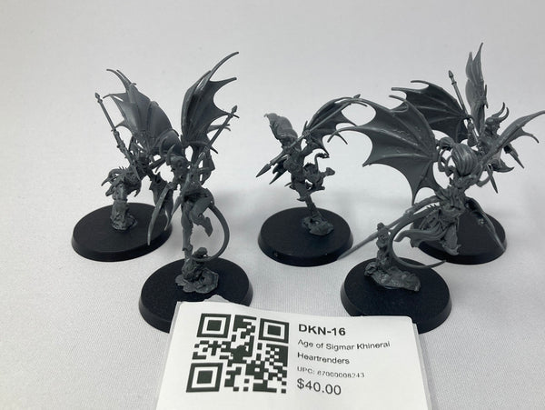 Age of Sigmar Khinerai Heartrenders DKN-16