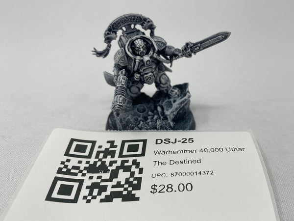 Warhammer 40,000 Uthar The Destined DSJ-25