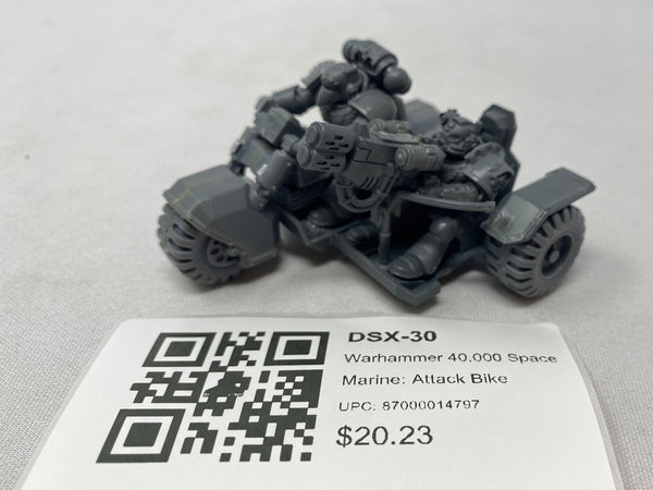 Warhammer 40,000 Space Marine: Attack Bike DSX-30