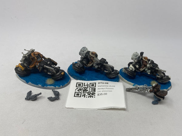 Warhammer 40,000 Hernkyn Pioneers DTU-08