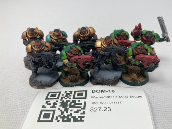 Warhammer 40,000 Scouts DOM-18