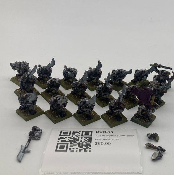 Age of Sigmar Stormvermin DUC-15