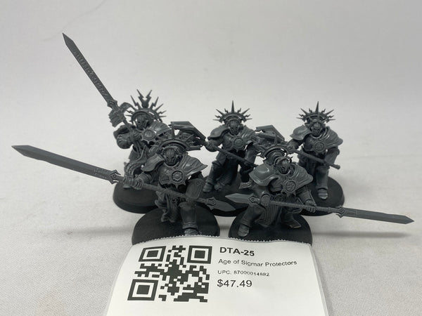 Age of Sigmar Protectors DTA-25