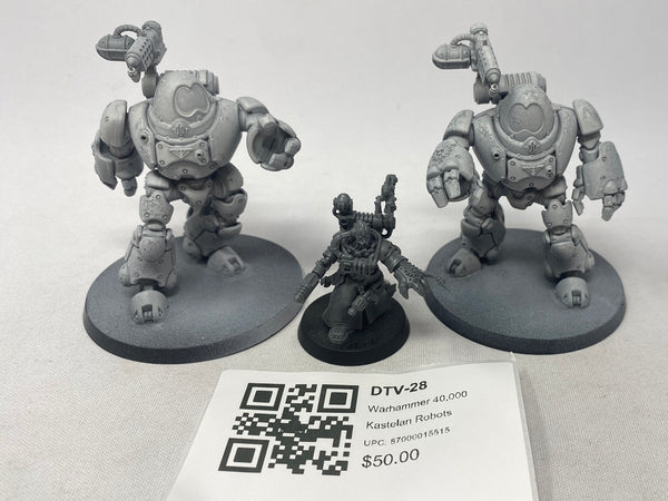 Warhammer 40,000 Kastelan Robots DTV-28