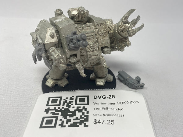 Warhammer 40,000 Bjorn The Fell-Handed DVG-26
