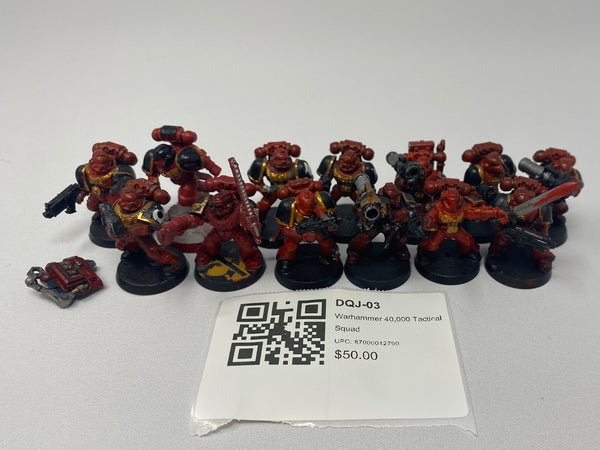 Warhammer 40,000 Tactical Squad DQJ-03
