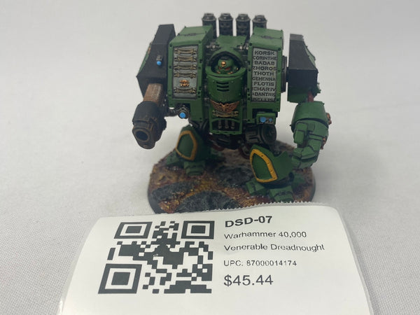Warhammer 40,000 Venerable Dreadnought DSD-07