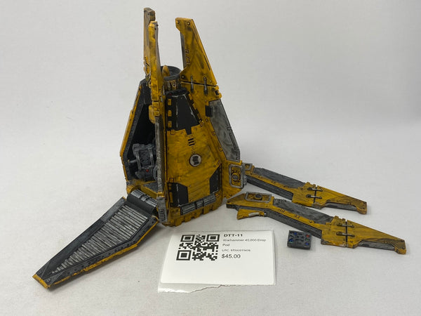 Warhammer 40,000 Drop Pod DTT-11