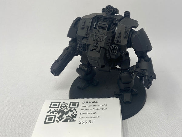 Warhammer 40,000 Primaris Redemptor Dreadnought DRH-04