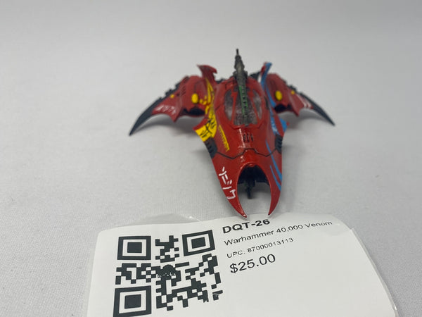 Warhammer 40,000 Venom DQT-26