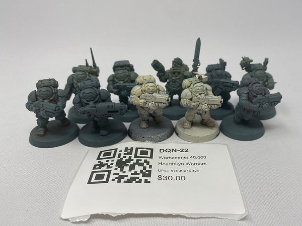 Warhammer 40,000 Hearthkyn Warriors DQN-22