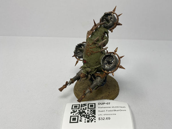 Warhammer 40,000 Death Guard: Foetid Bloat-Drone DUP-07